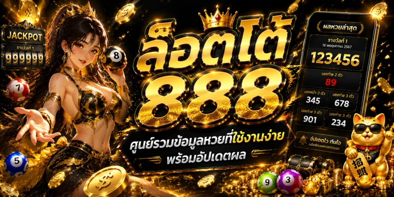 ล็ อ ต โต้ 888